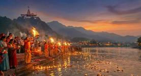 Spritual tour of Rishikesh