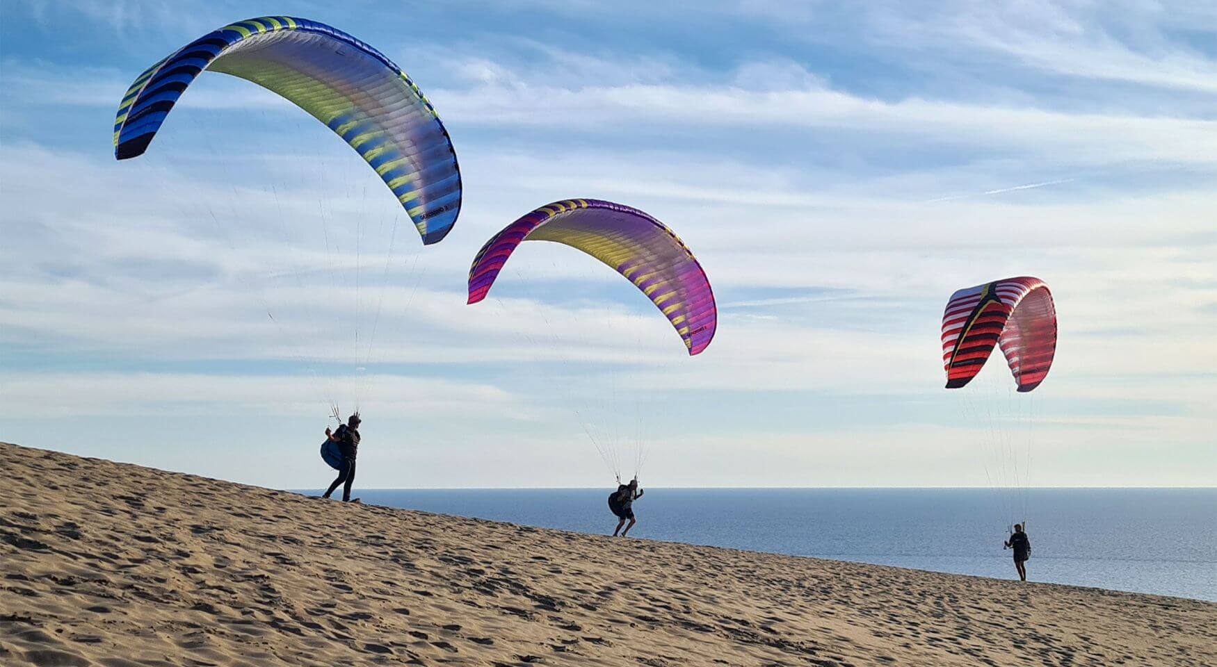 Paragliding image