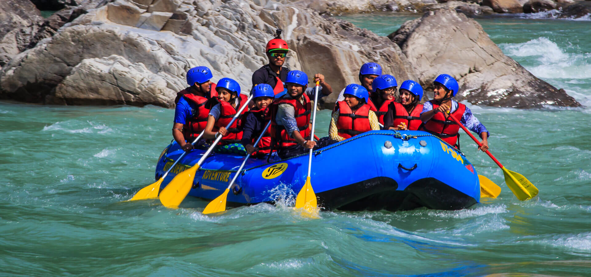 River Rafting image