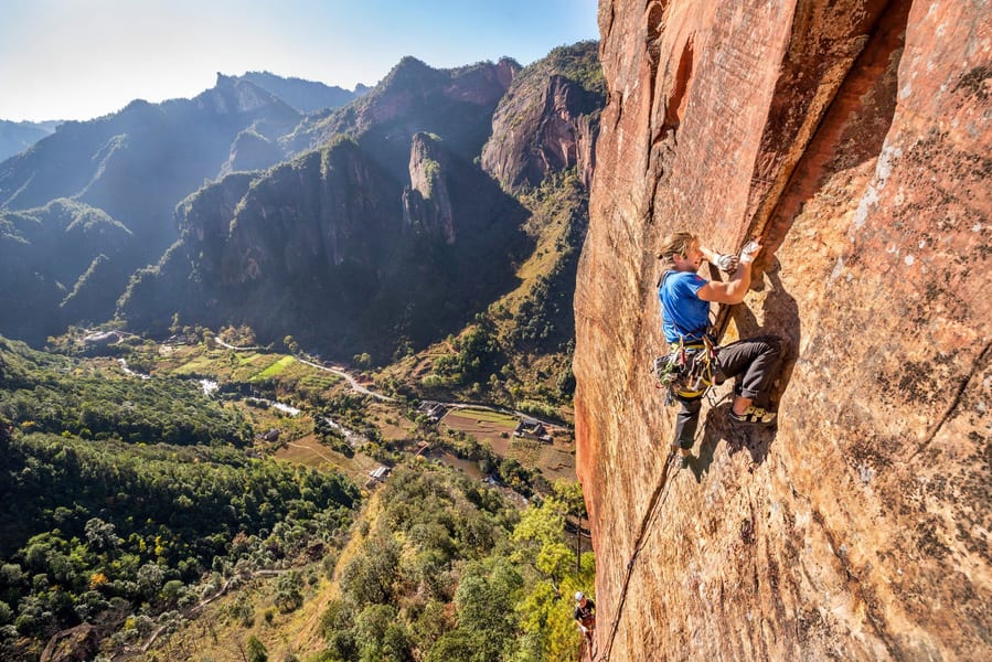 Rock Climbing image