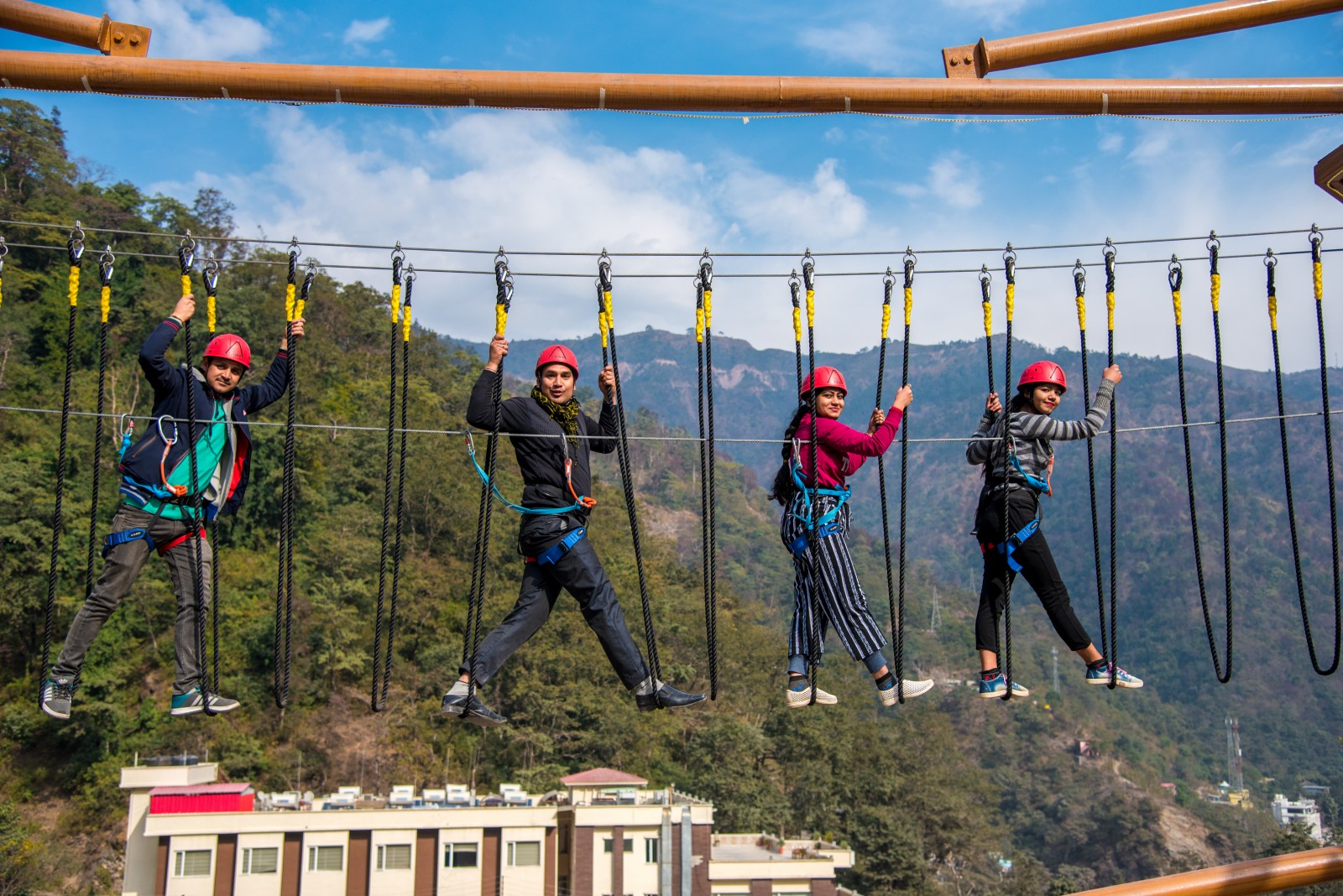 Book Rope Course Online @