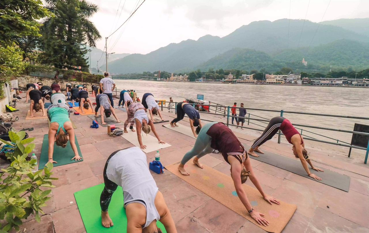 Yoga Retreat image