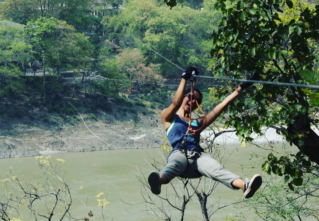 Zip Lining image