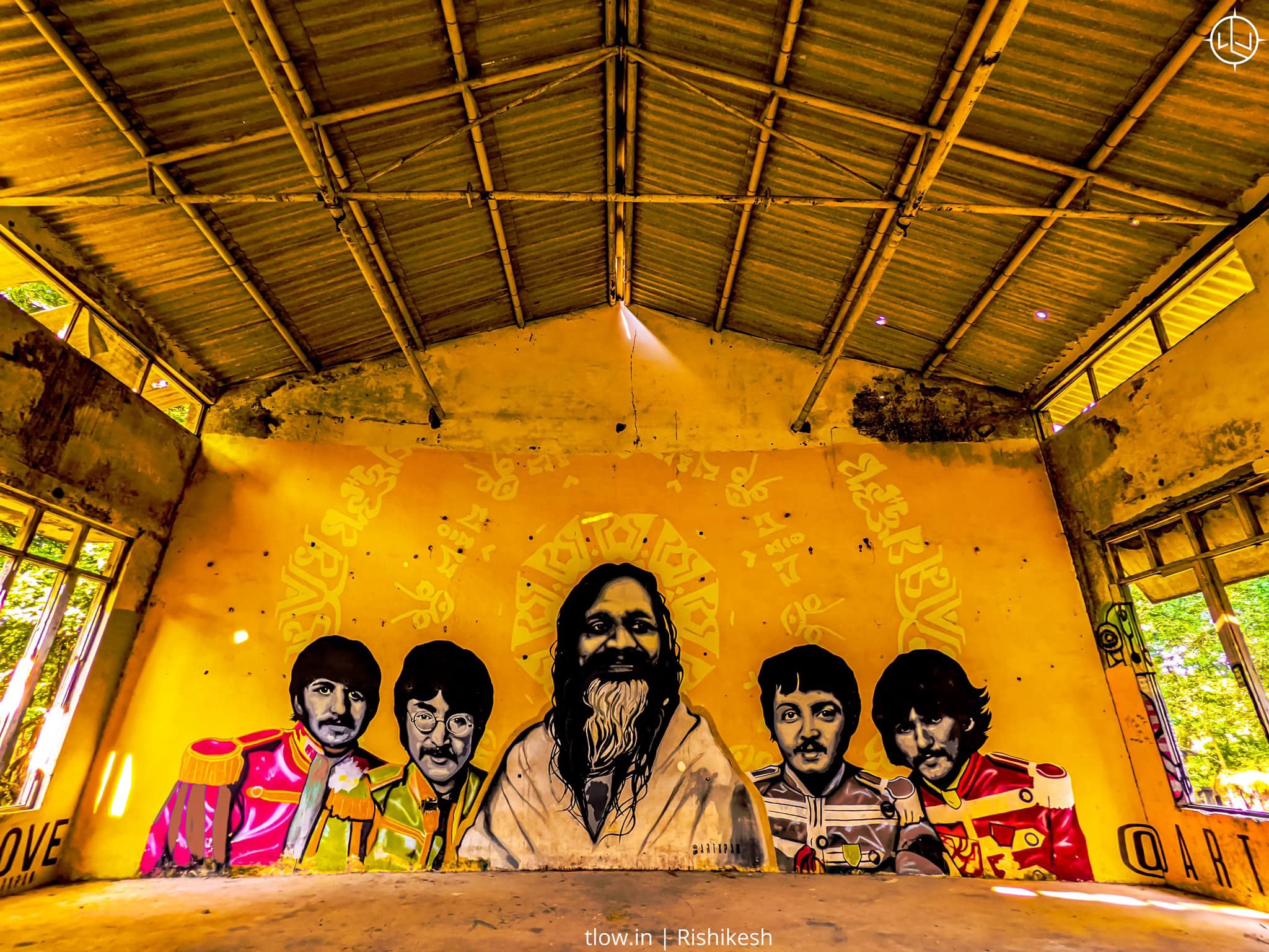 Beatles Ashram image