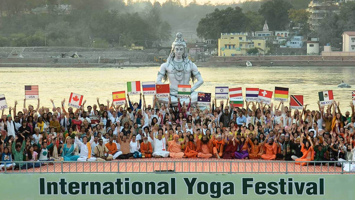 International Yoga Festival 2024 Rishikesh - International Yoga