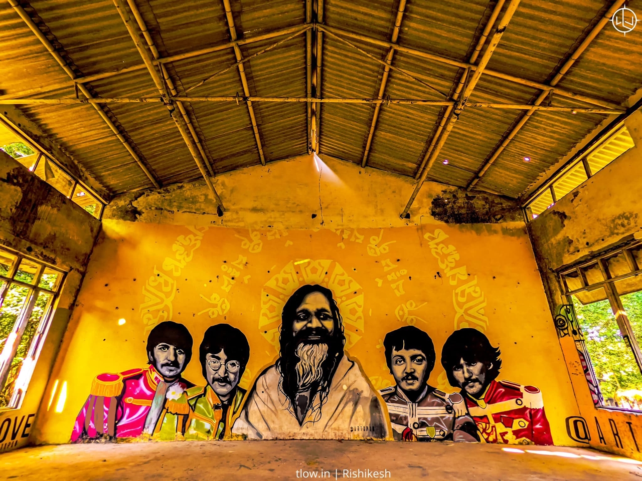 Beatles Ashram image