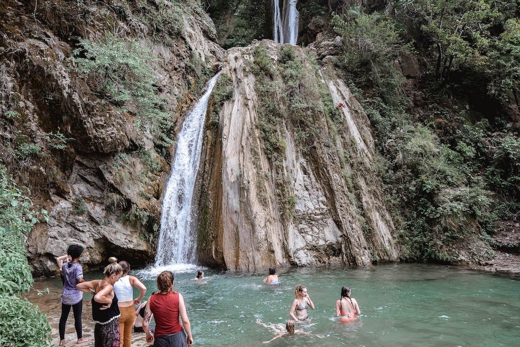 Neer Garh Waterfall image