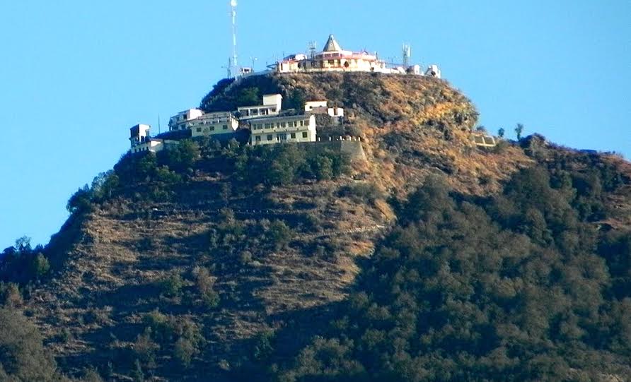 Kunjapuri Temple In Rishikesh 